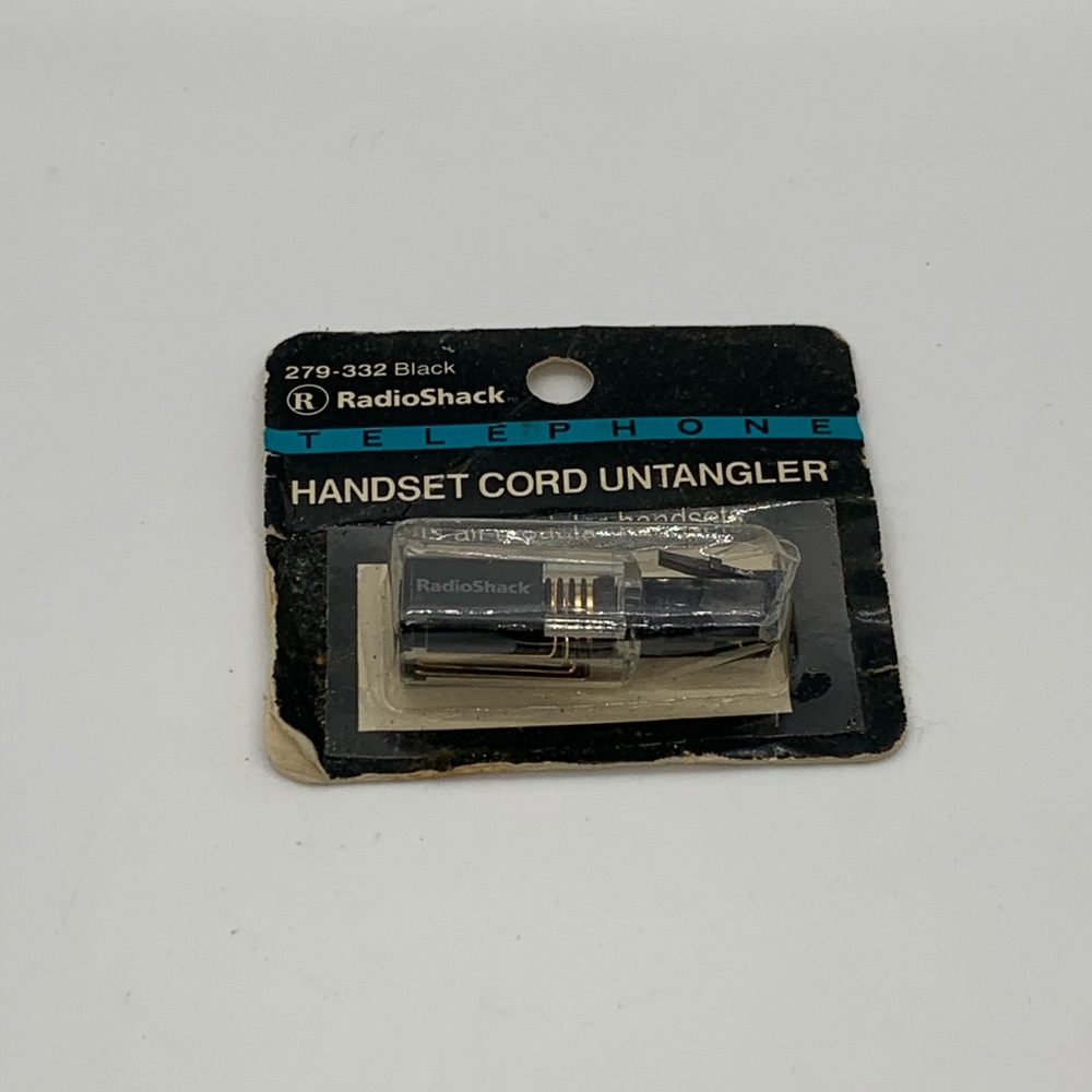 RadioShack 279-332 Telephone Cord Untangler